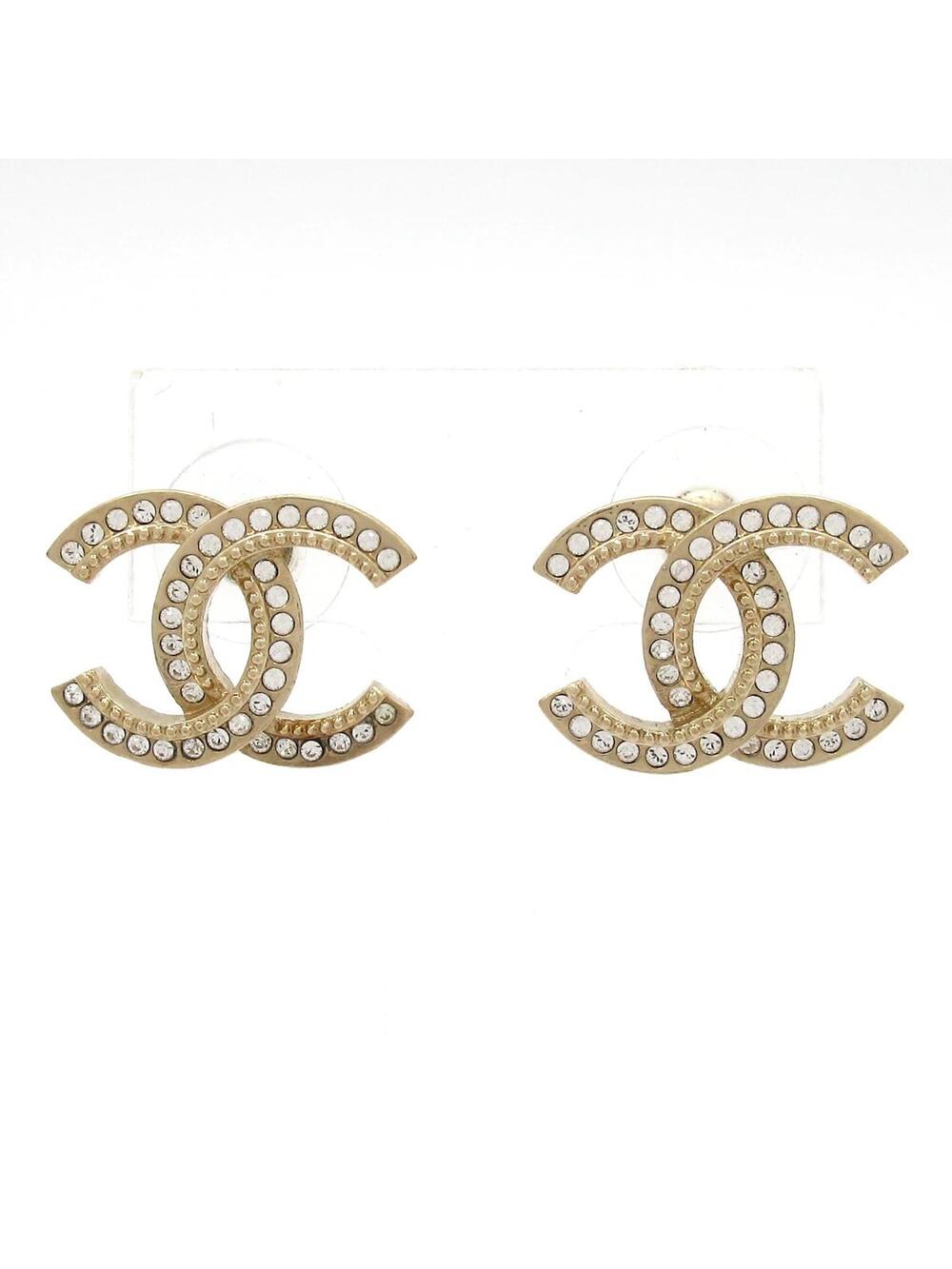Chanel Gold Hardware Rhinestones #363414C97B